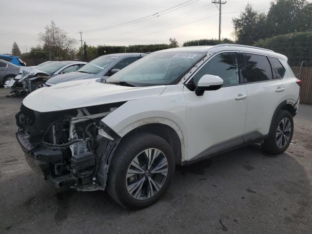 nissan rogue sv 2021 5n1at3ba4mc710523