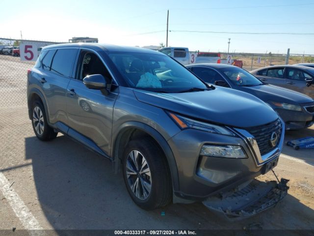 nissan rogue 2021 5n1at3ba4mc721697