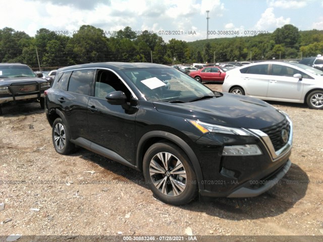 nissan rogue 2021 5n1at3ba4mc735860