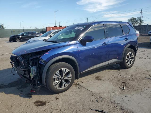 nissan rogue sv 2021 5n1at3ba4mc741044