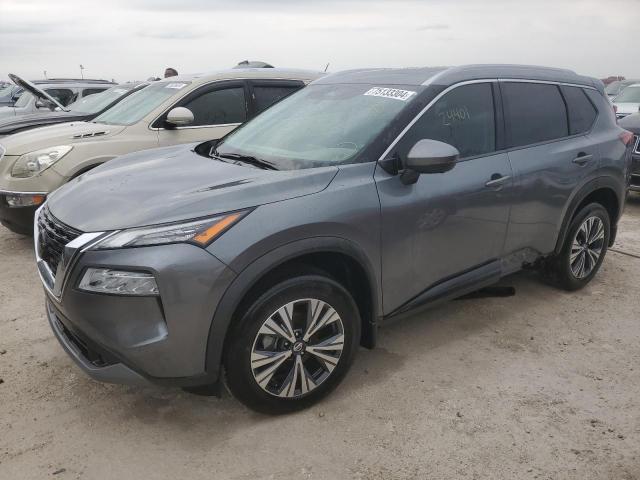 nissan rogue sv 2021 5n1at3ba4mc750522