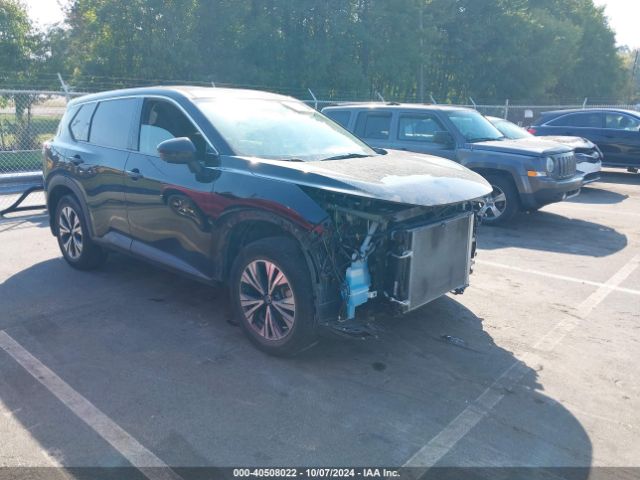 nissan rogue 2021 5n1at3ba4mc753470