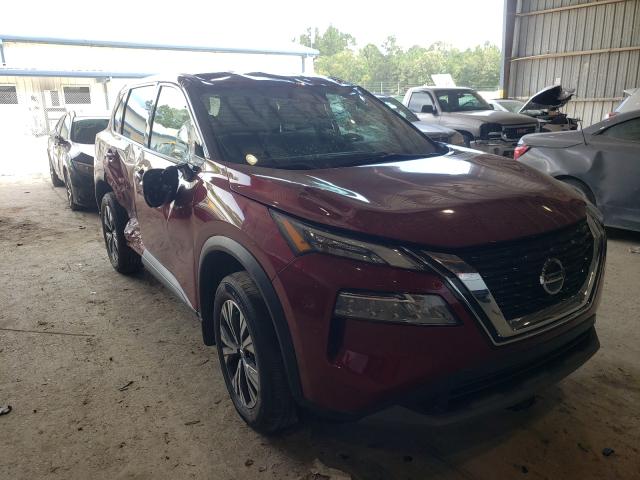 nissan rogue sv 2021 5n1at3ba4mc756384