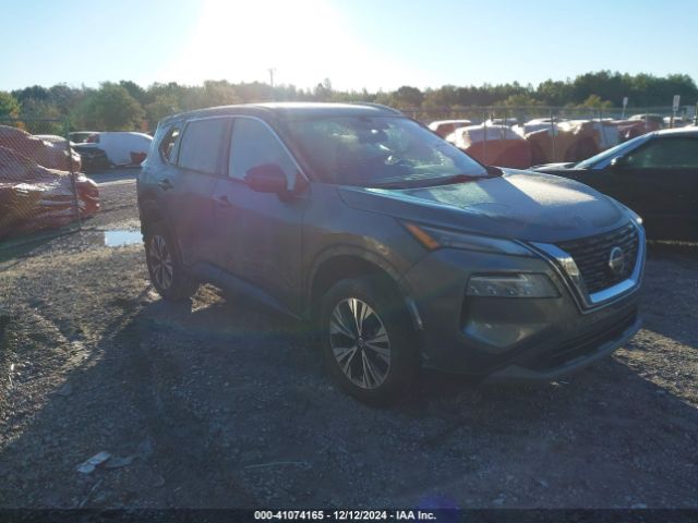 nissan rogue 2021 5n1at3ba4mc775226