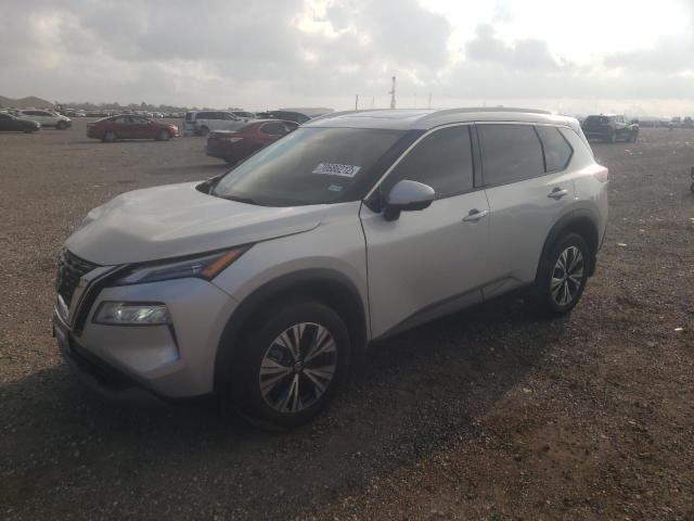 nissan rogue sv 2021 5n1at3ba4mc778692