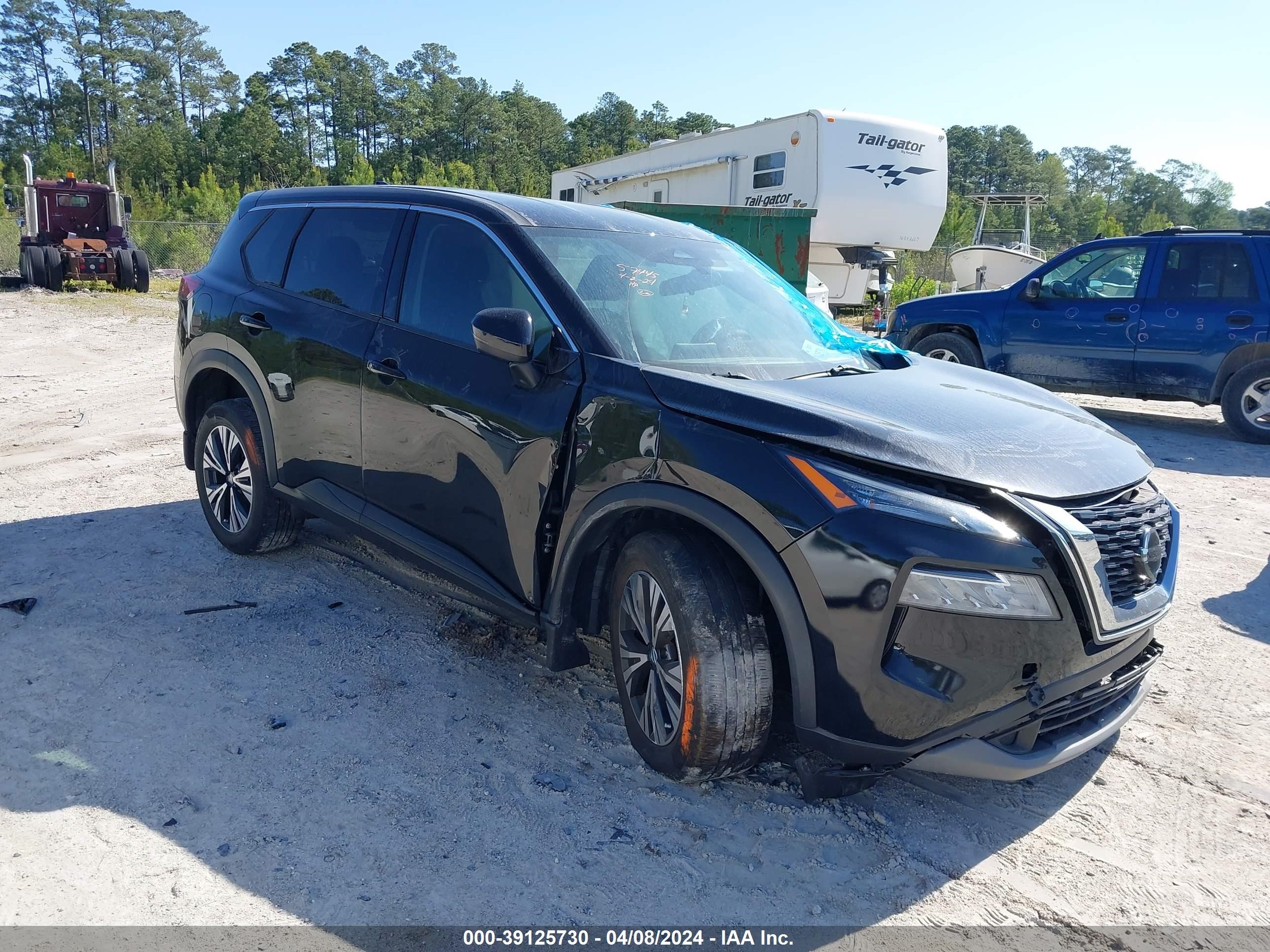 nissan rogue 2021 5n1at3ba4mc826773