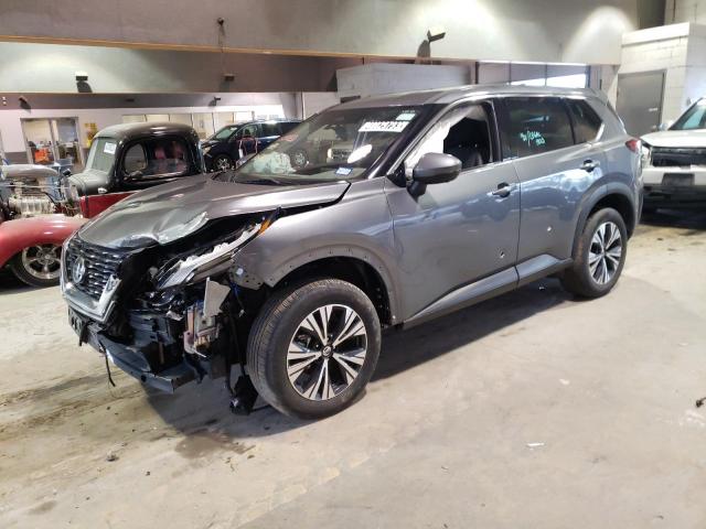 nissan rogue sv 2021 5n1at3ba4mc828135