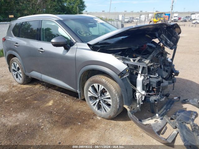 nissan rogue 2021 5n1at3ba4mc847140