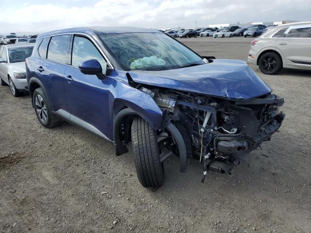 nissan rogue sv 2021 5n1at3ba5mc674891