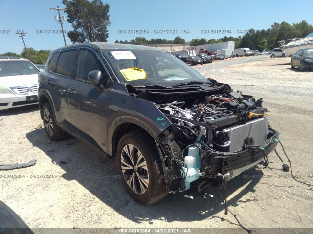 nissan rogue 2021 5n1at3ba5mc678830