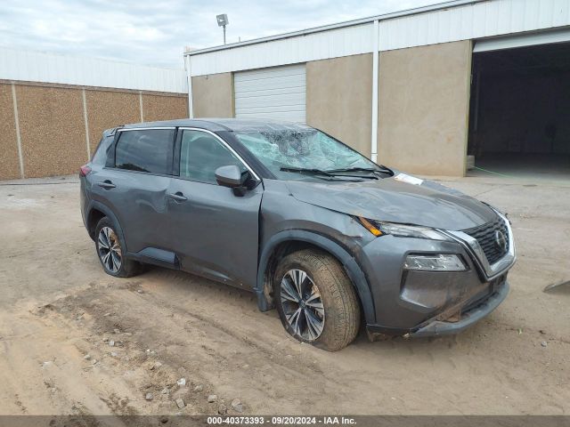 nissan rogue 2021 5n1at3ba5mc711647