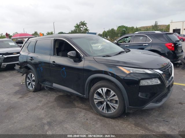 nissan rogue 2021 5n1at3ba5mc718923