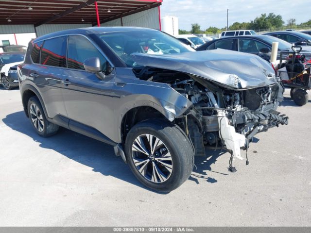 nissan rogue 2021 5n1at3ba5mc722020