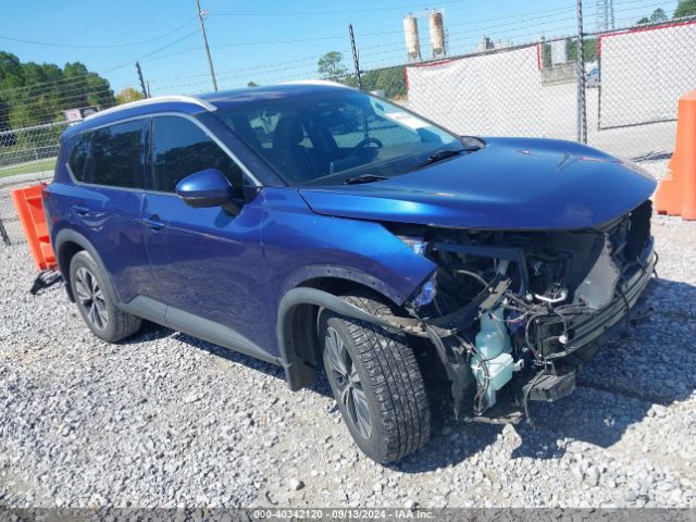 nissan rogue 2021 5n1at3ba5mc722163