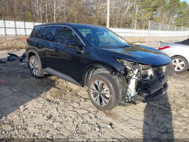 nissan rogue 2021 5n1at3ba5mc724527