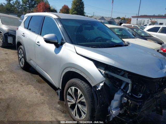 nissan rogue 2021 5n1at3ba5mc741361