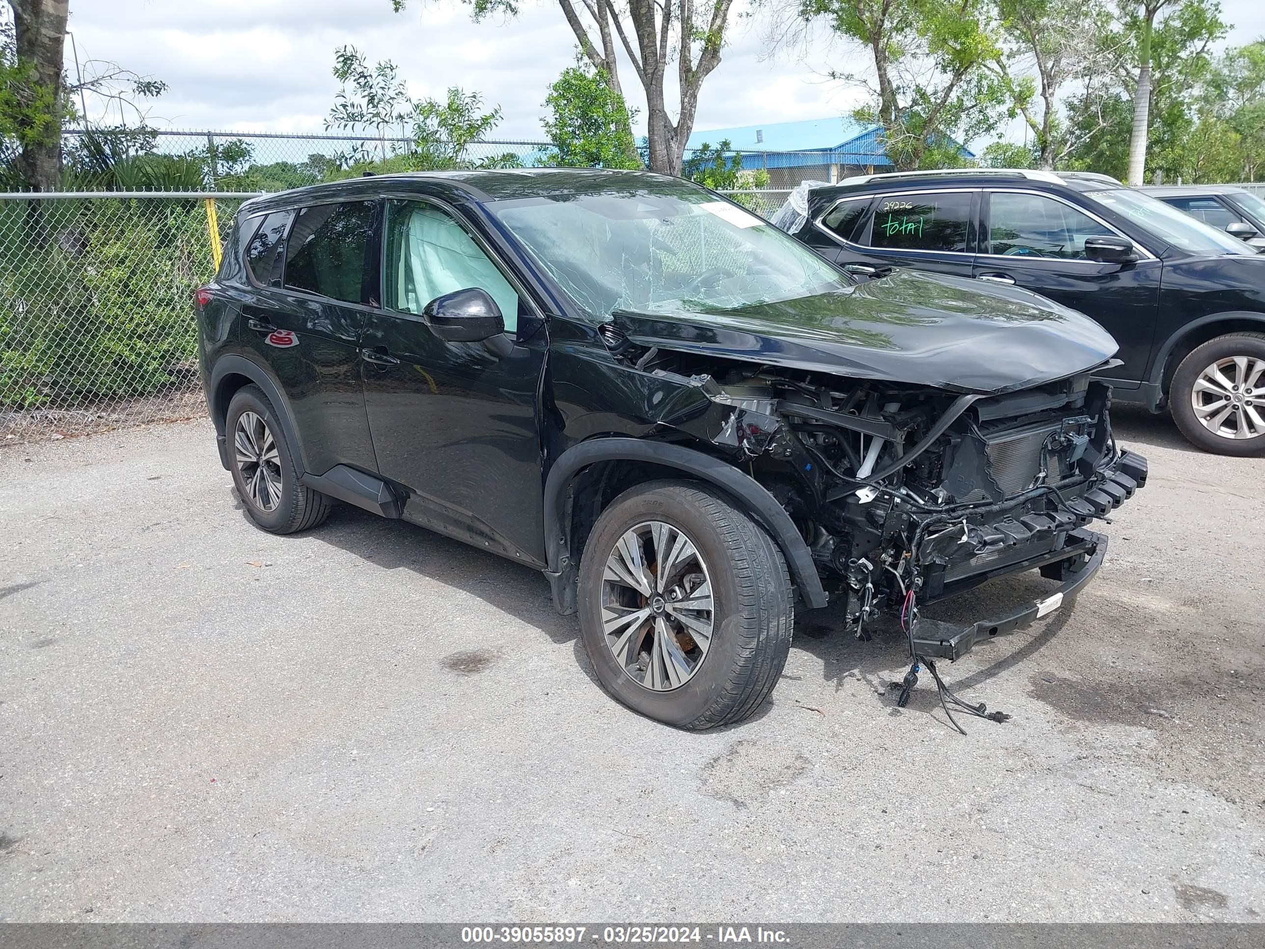 nissan rogue 2021 5n1at3ba5mc751372