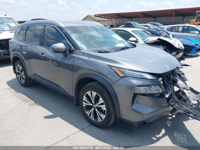 nissan rogue 2021 5n1at3ba5mc788938