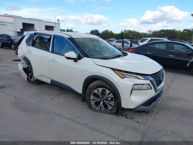 nissan rogue 2021 5n1at3ba5mc827561