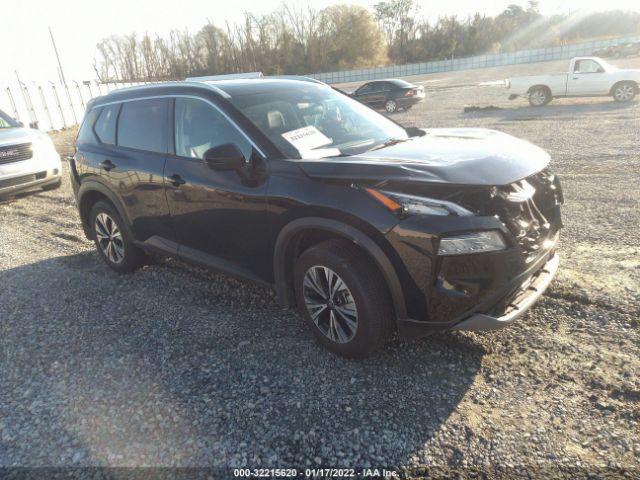 nissan rogue 2021 5n1at3ba6mc672809