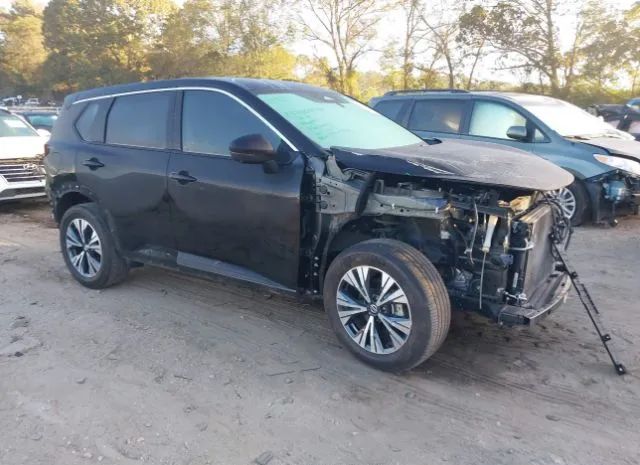 nissan rogue 2021 5n1at3ba6mc681459