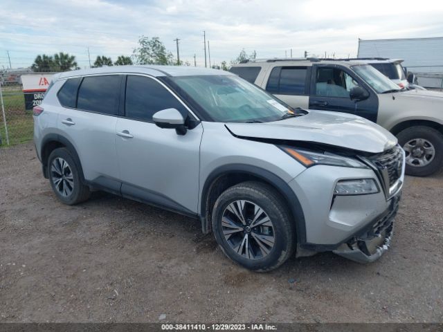 nissan rogue 2021 5n1at3ba6mc685799