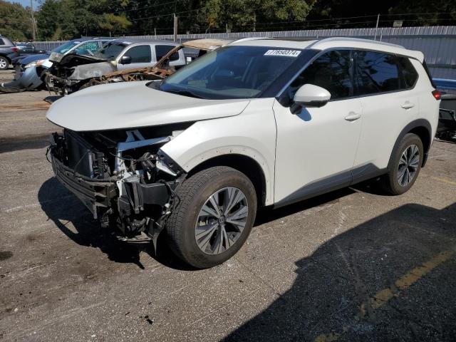 nissan rogue sv 2021 5n1at3ba6mc696902