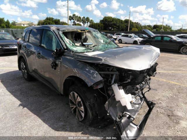 nissan rogue 2021 5n1at3ba6mc708093