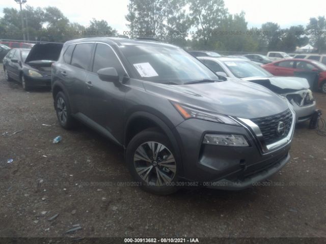 nissan rogue 2021 5n1at3ba6mc752742