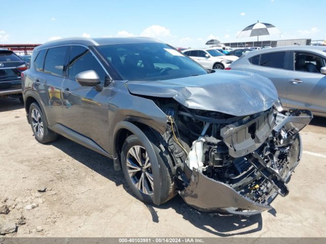 nissan rogue 2021 5n1at3ba6mc753650