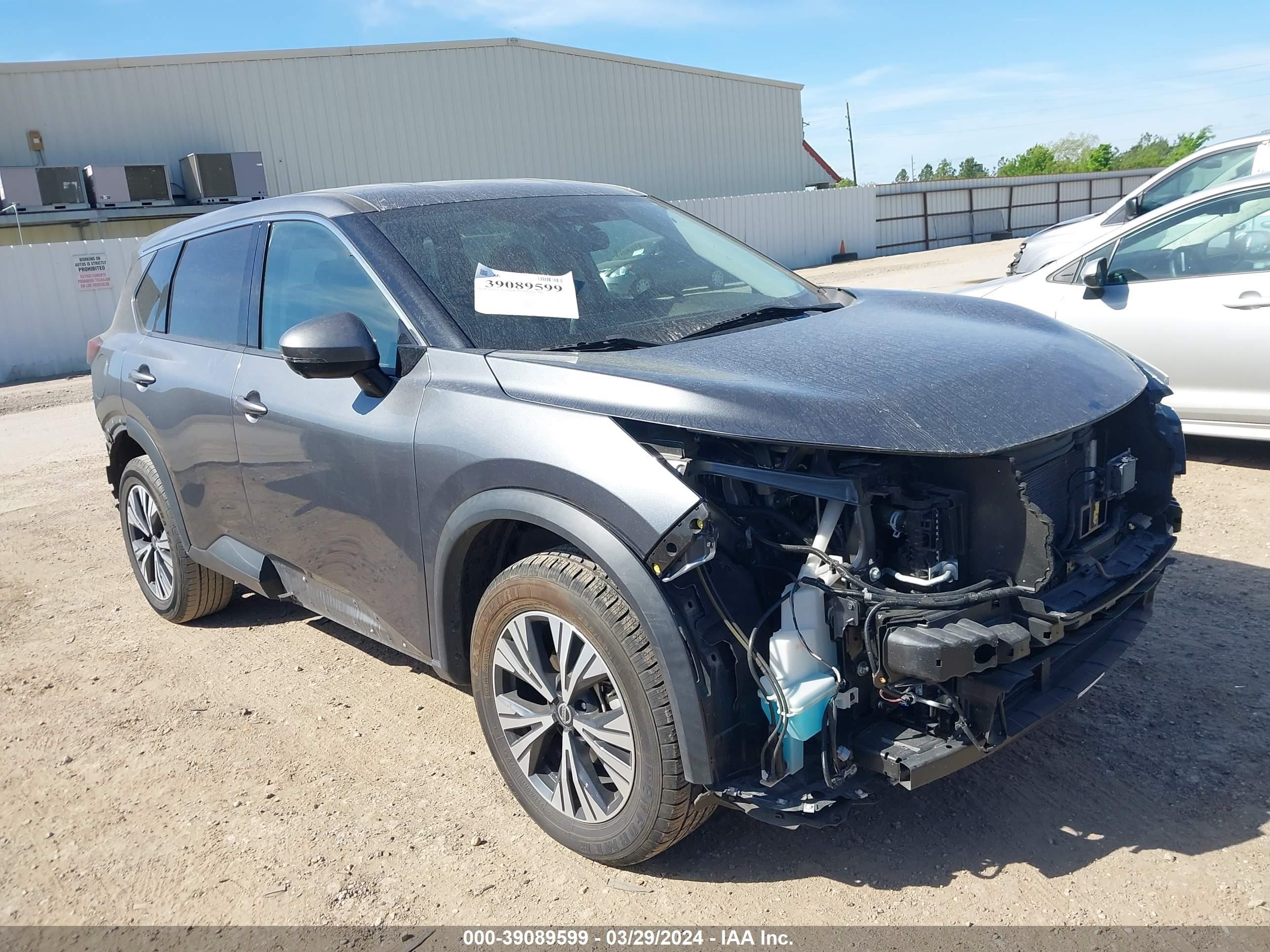 nissan rogue 2021 5n1at3ba6mc778998