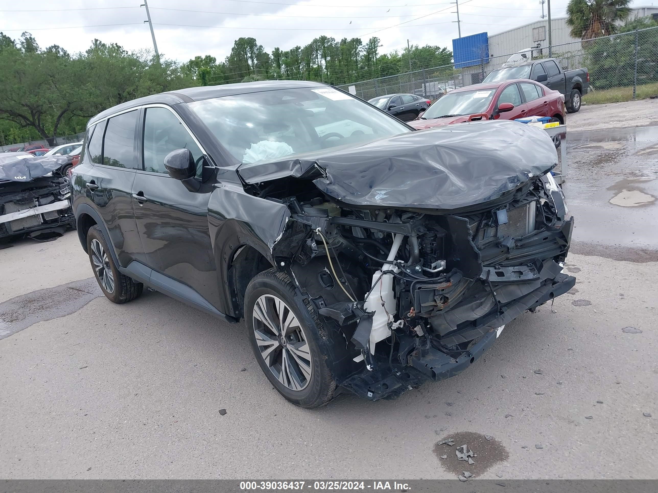 nissan rogue 2021 5n1at3ba6mc780301