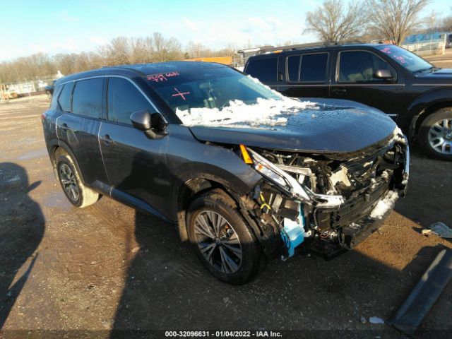 nissan rogue 2021 5n1at3ba6mc781822