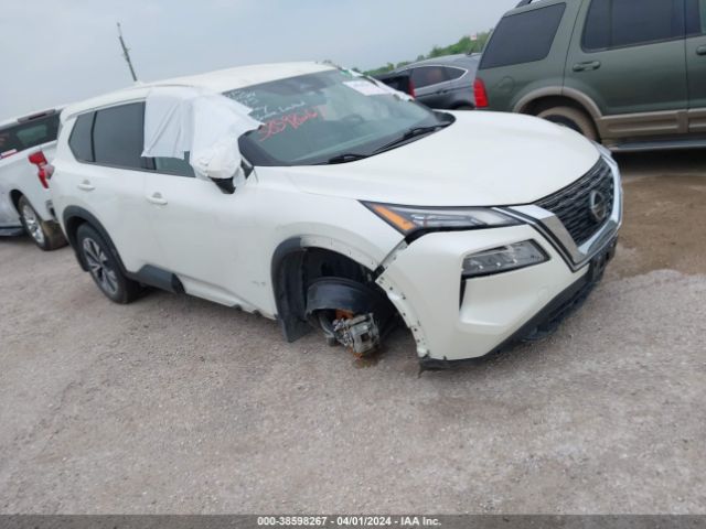 nissan rogue 2021 5n1at3ba6mc794795