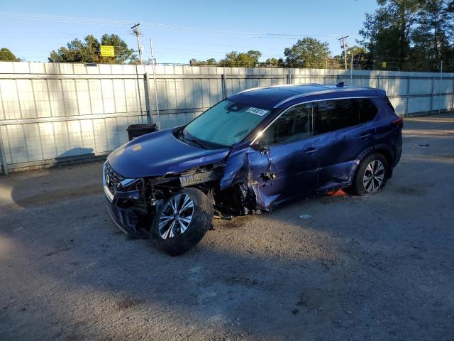 nissan rogue sv 2021 5n1at3ba6mc796353