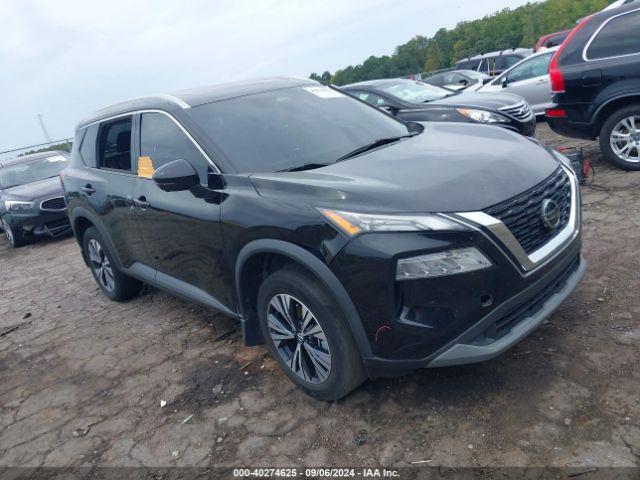 nissan rogue 2021 5n1at3ba6mc806220