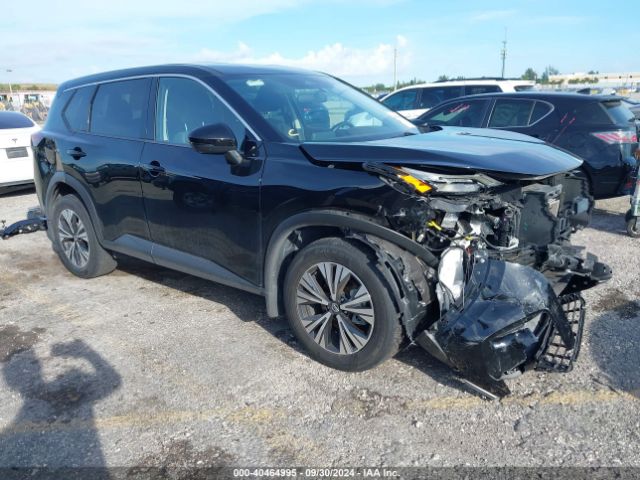 nissan rogue 2021 5n1at3ba6mc833076