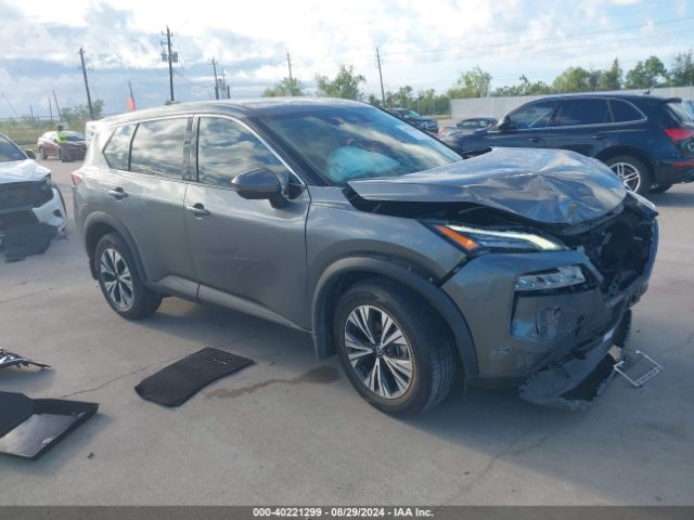 nissan rogue 2021 5n1at3ba6mc838729