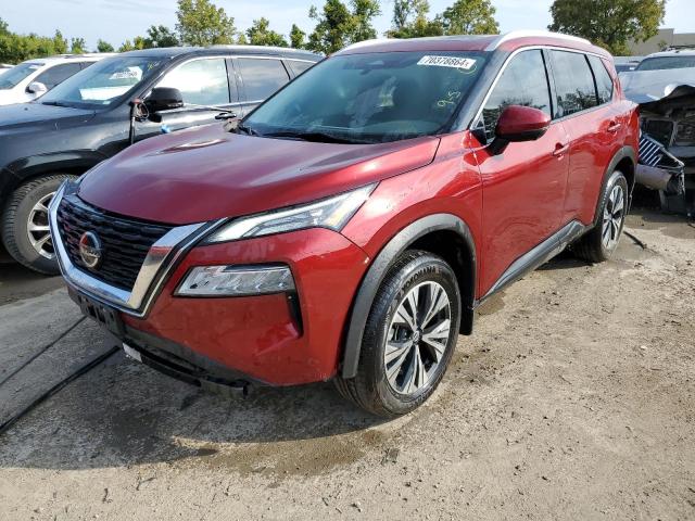 nissan rogue sv 2021 5n1at3ba6mc850217