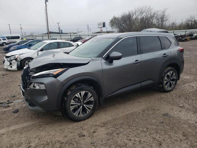 nissan rogue sv 2021 5n1at3ba7mc682894