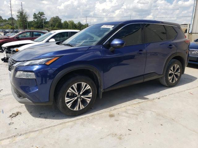 nissan rogue sv 2021 5n1at3ba7mc687626