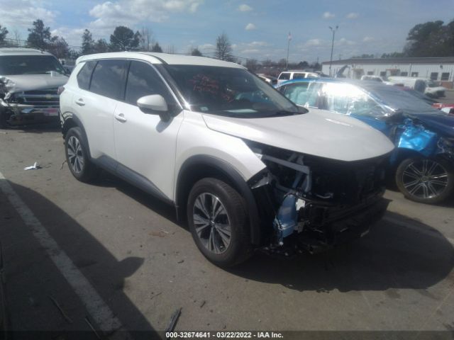 nissan rogue 2021 5n1at3ba7mc694916