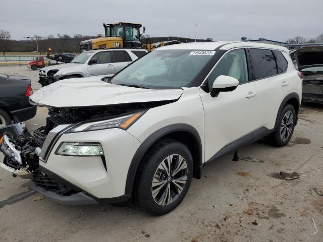 nissan rogue sv 2021 5n1at3ba7mc741569