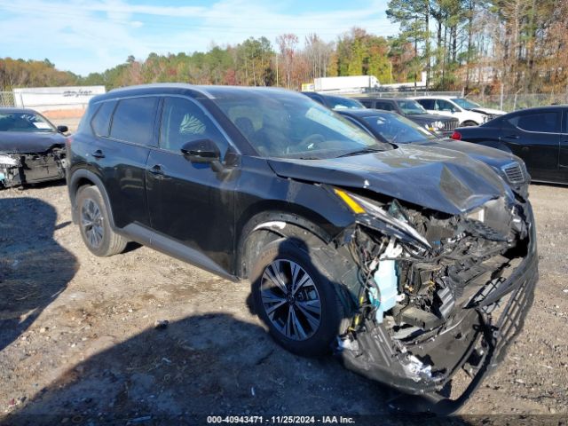 nissan rogue 2021 5n1at3ba7mc792361