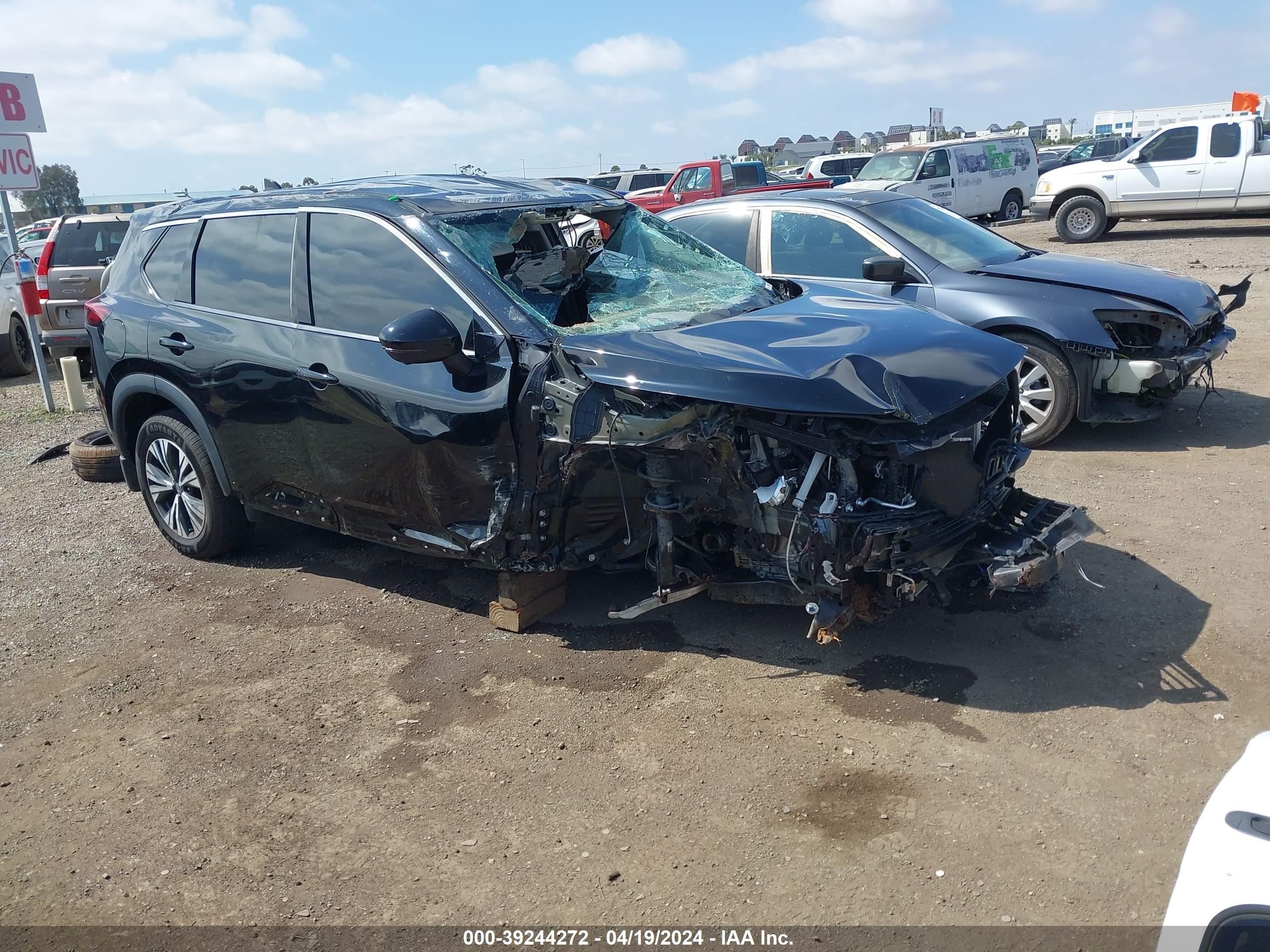 nissan rogue 2021 5n1at3ba7mc794417