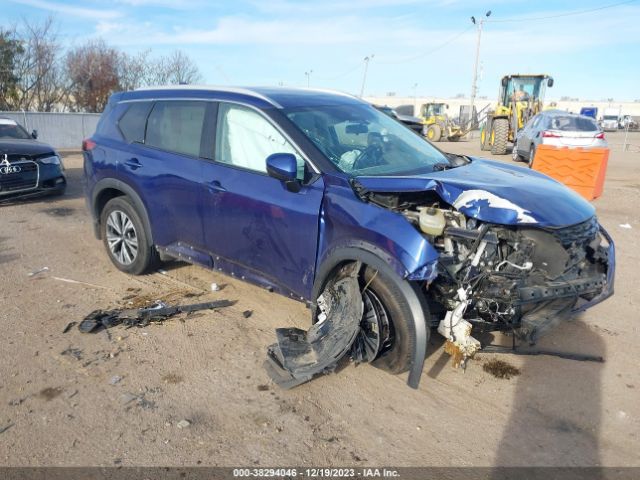 nissan rogue 2021 5n1at3ba7mc802113