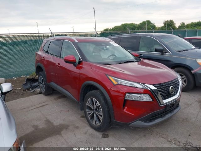 nissan rogue 2021 5n1at3ba7mc825262