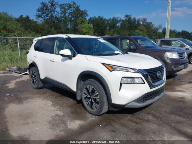 nissan rogue 2021 5n1at3ba7mc842482