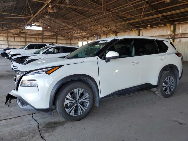 nissan rogue sv 2021 5n1at3ba7mc846810