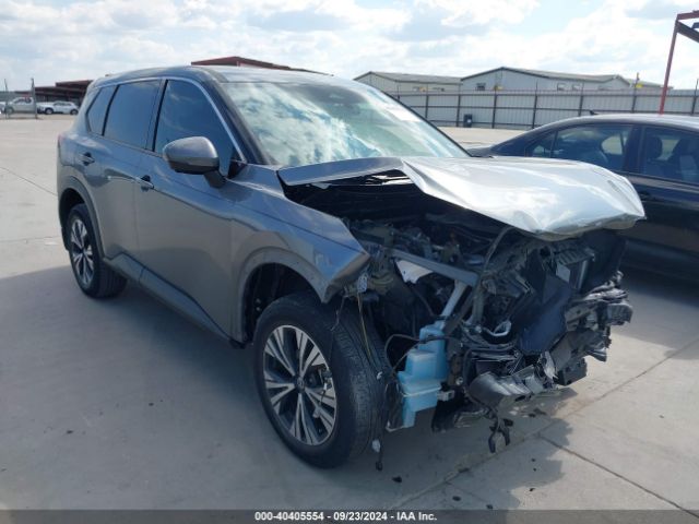 nissan rogue 2021 5n1at3ba8mc684864